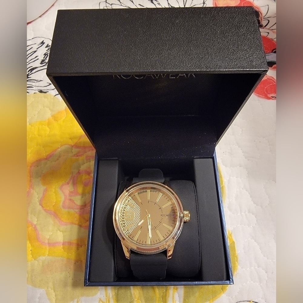 New Rocawear Men's Oversized Watch - Picture 1 of 3